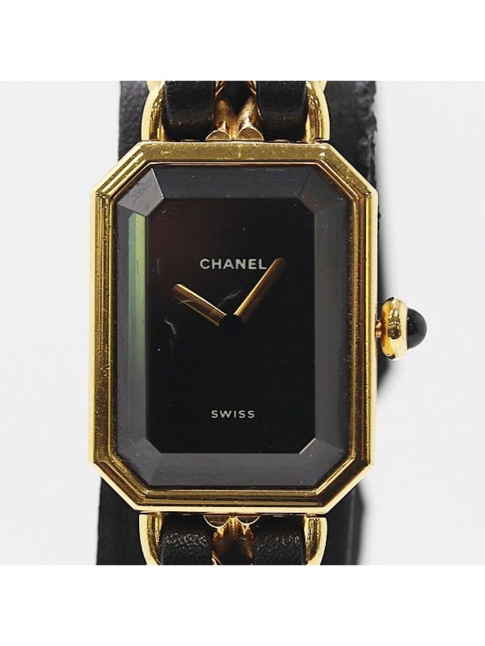 Chanel Premiere XL Black Dial Watch